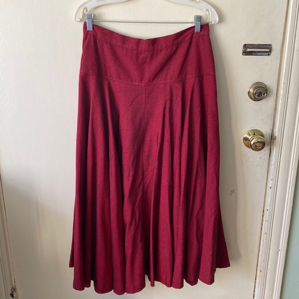 Vintage Liz Claiborne full skirt (See Measurements)